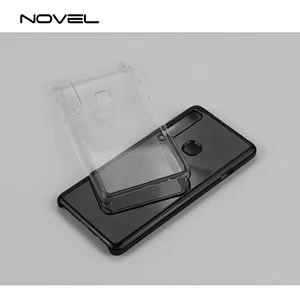 2D Hard Plastic Blank Phone Shell For A9 2018