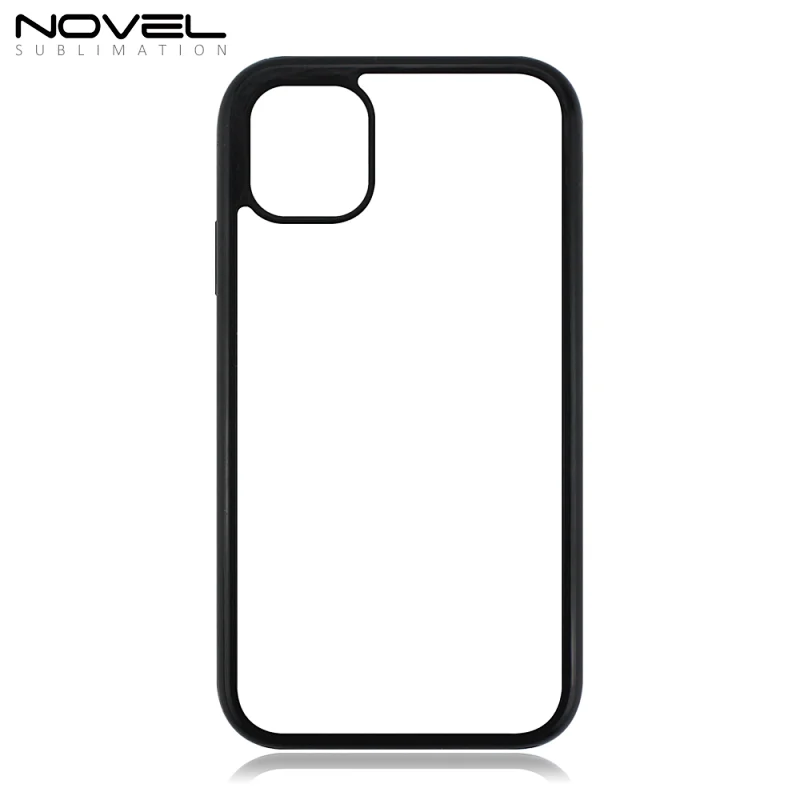 2D 2IN1 Sublimation Phone Case For iPhone 11 Pro