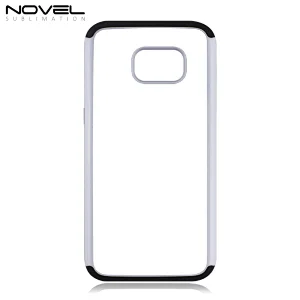 For S7 edge heat transfer 2D heavy duty blank phone shell
