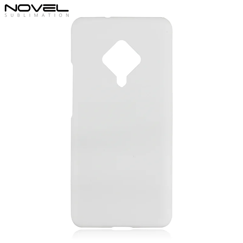 DIY Blank Dye 3D Plastic hard case Sublimation Blank Phone Cover for VIVO S5