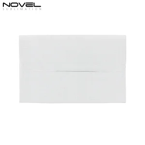 New!!! Custom Blank Sublimation Linen Cotton Tissue Box 300*190mm