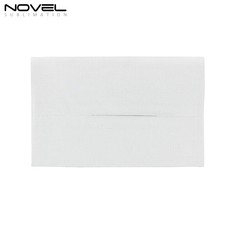 New!!! Custom Blank Sublimation Linen Cotton Tissue Box 300*190mm
