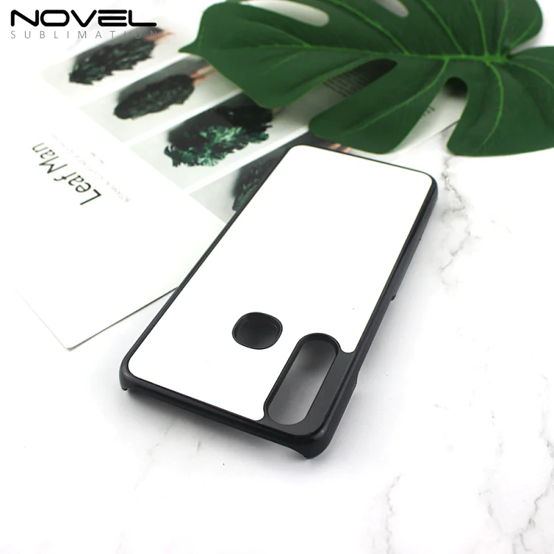 Whole sale price Blank Mobile Phone Case 2D Hard Plastic Sublimation Phone cover for VIVO Z5X
