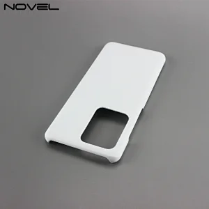 Customized logo print hard plastic 3D sublimation blank phone cover for Samsung S11 Plus