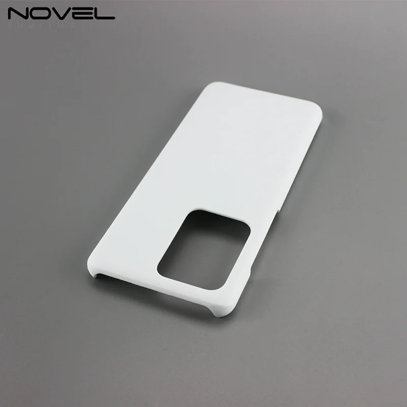 Customized logo print hard plastic 3D sublimation blank phone cover for Samsung S11 Plus
