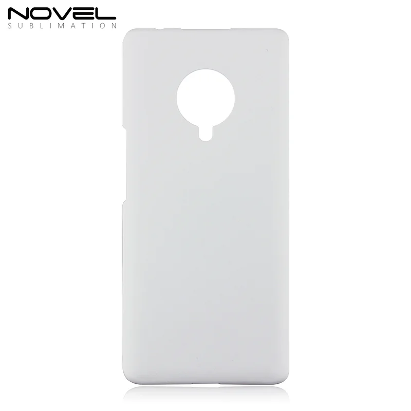 Apply for wireless charger 3D plastic sublimation hard phone cover for Vivo Nex 3