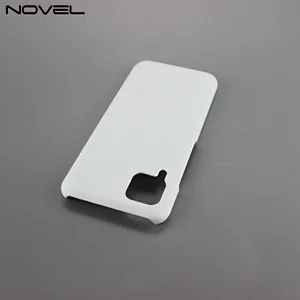 DIY Blank Sublimation 3D Hard Plastic Cell Phone Case For HW Nova 6 SE