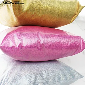 Hot Selling! DIY Blank Dye-Sublimation Shiny Pillow Case