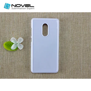 Hard Plastic Sublimation Phone Case For Red-mi Note 4,2D Phone Cover