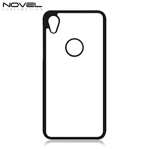 New arrival Custom design Phone Case 2D PC Sublimation Blank Phone cover for MOTO E6