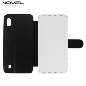 Sublimation Flip PU leather Phone Cover For Galaxy A10