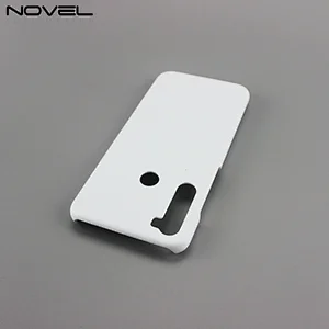 DIY Blank Sublimation Case 3D Plastic Phone Case For Redmi Note 8T