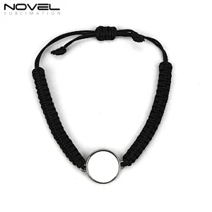 Sublimation blank bracelet with Alu sheet,Hand chain fashion Jewelry