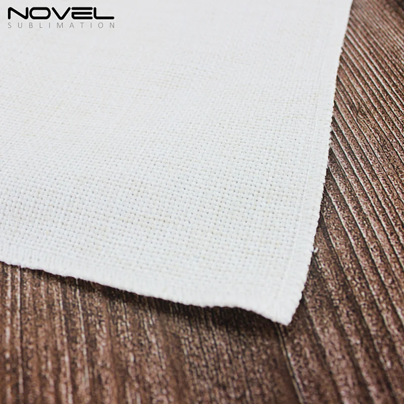 Customizable Sublimation Blank Linen Edgefold Adult Bib Apron