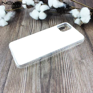 2D Sublimation Phone Bag With Film Sheet For IP 11 Pro Max