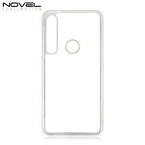custom sublimation 2d plastic mobile phone case for MT G8 Play