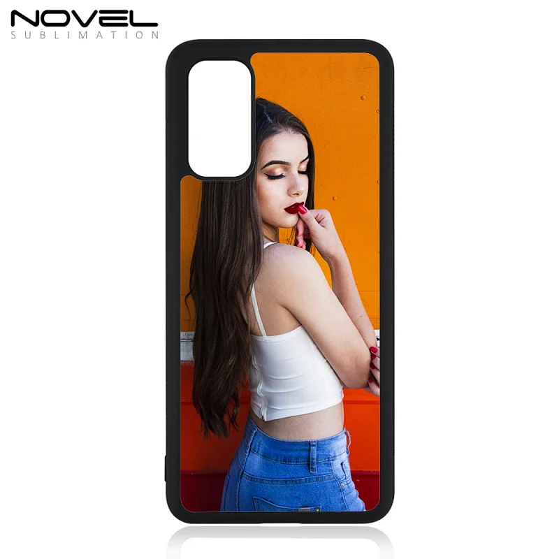 Hot Selling TPU Phone Case Sublimation Blank Rubber Cover For Galaxy S20