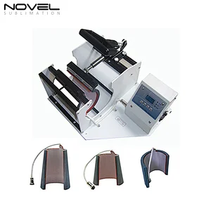 Hot selling Digital 4 in 1 Combo Mug Press Machine, Mug heat transfer machine