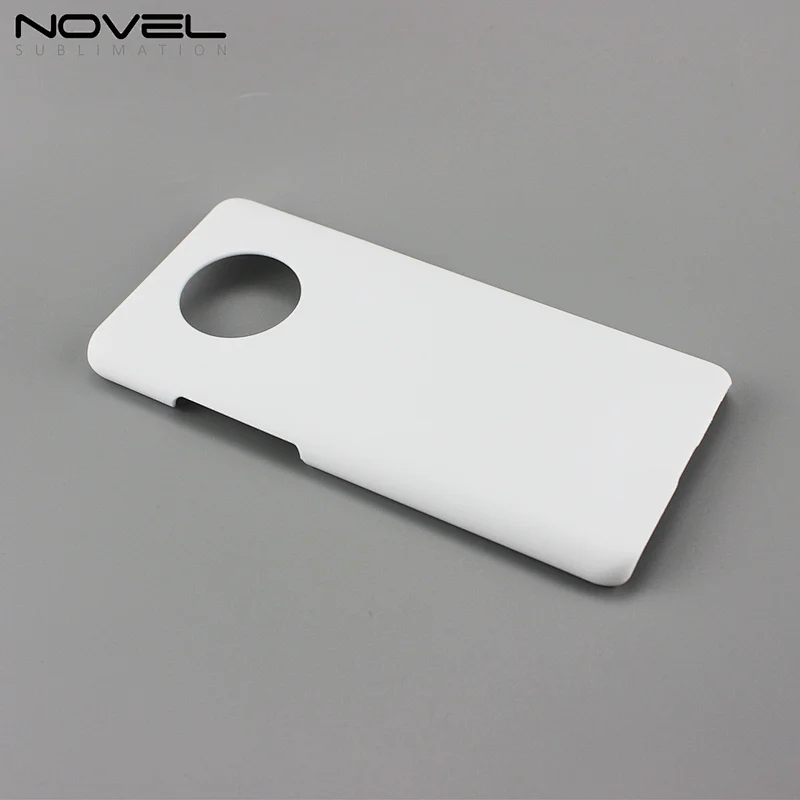New arrival 3D hard plastic sublimation phone case for Oneplus 7T 1+7T