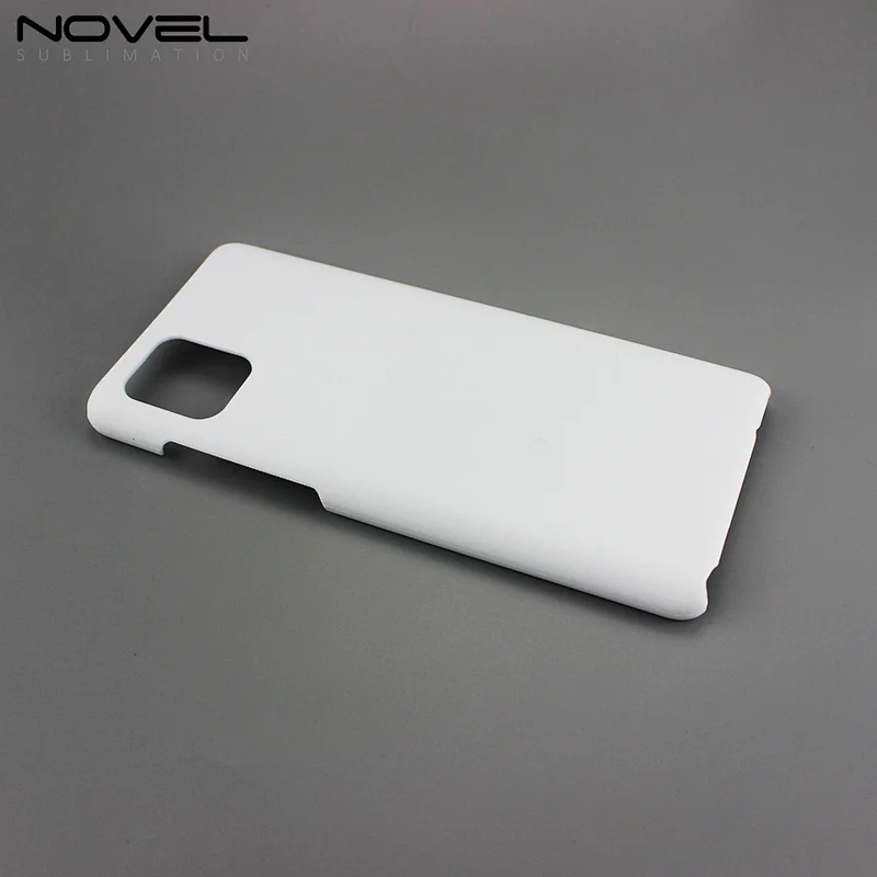 New Arrival 3D sublimation phone hosuing For Note 10 lite / A81