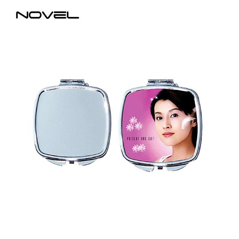 Exquisite Ellipse shape metal sublimation make-up mirror