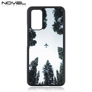 Plastic Subnlimation 2D PC Cell Case For Honor V30