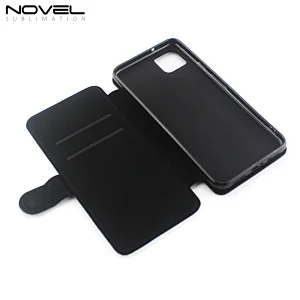 For Pixel 4XL Blank Heat Transfer Flip Leather Bag