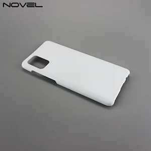 2019 New arrival sublimation blank 3D Phone case for Samsung A71