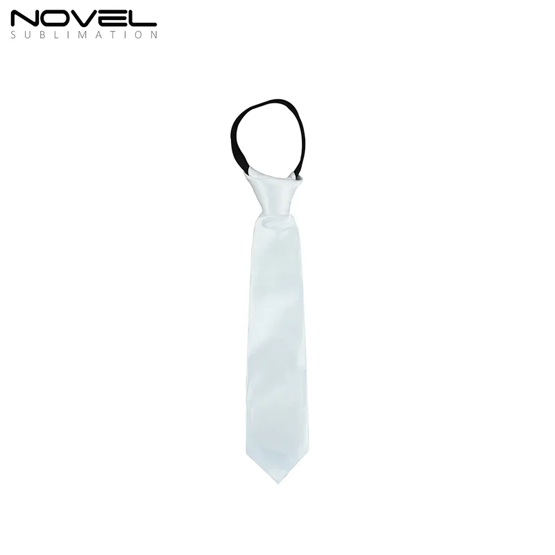Sublimation Blank Polyester Zipper Necktie