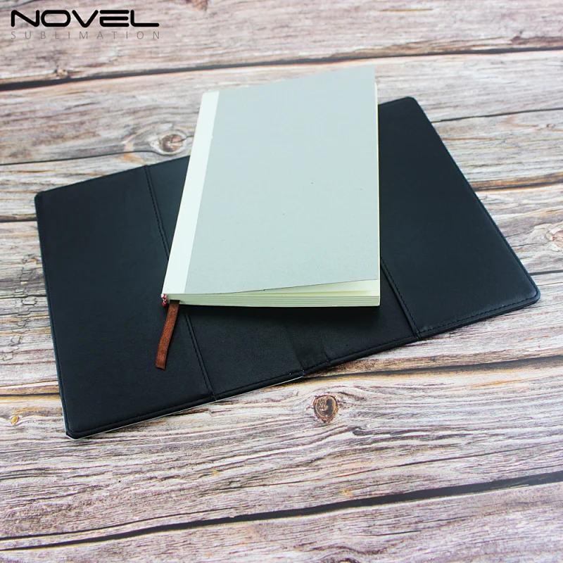 A5 Size Sublimation PU Leather NoteBook