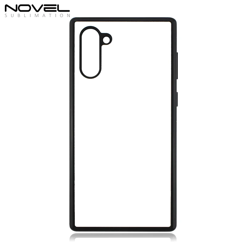 customized Cell Phone case Sublimation 2in1 2D cover for Samsung Note 10
