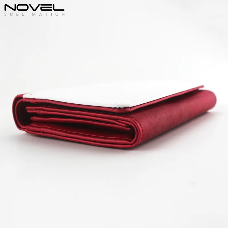 Fashion Custom Small Lady Women PU Leather Wallet
