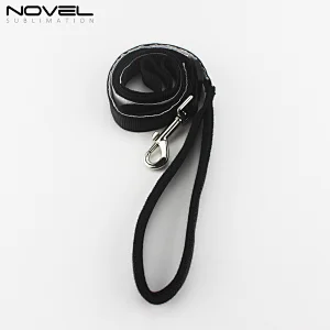 Custom Nylon dog leash 2.0*180CM Sublimation blank pet leash