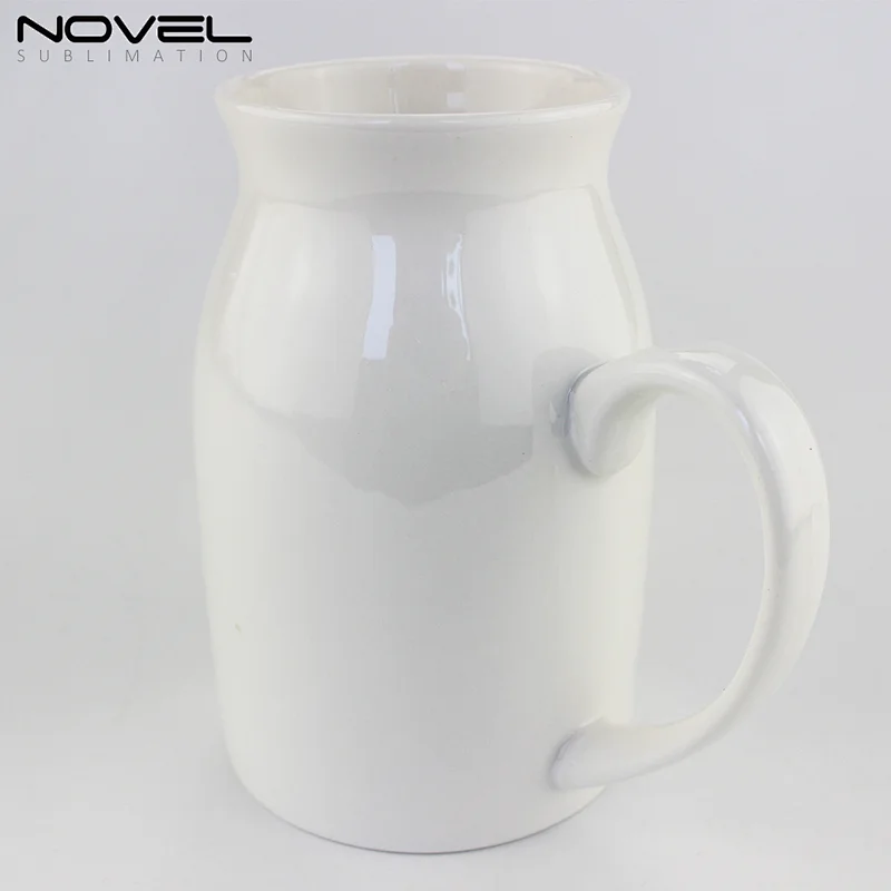Factory Price for Coffee Milk Tea 450ml Sublimation Blanks ceramic Mugs
