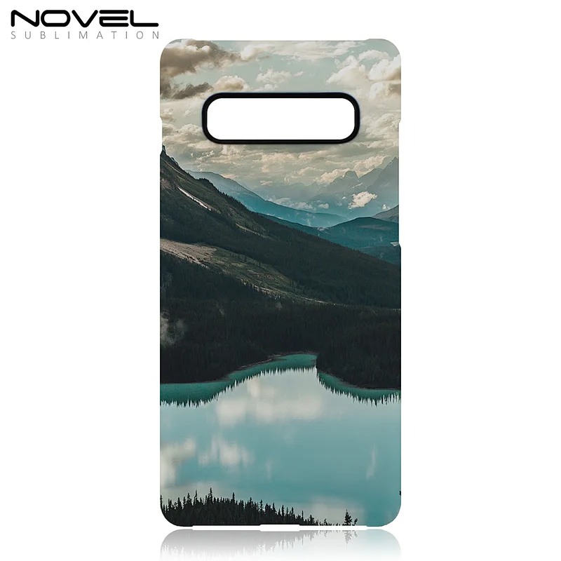 3D film case DIY Blank Dye For Dye Sublimation Phone Cover for Samsung Galaxy S10 Plus