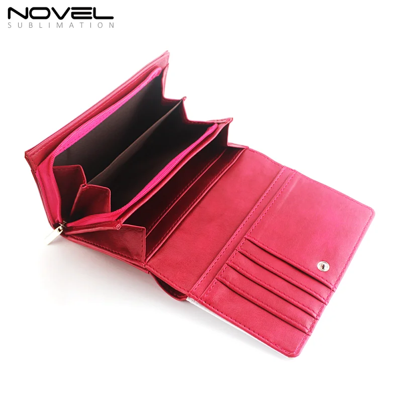 Fashion Custom Small Lady Women PU Leather Wallet