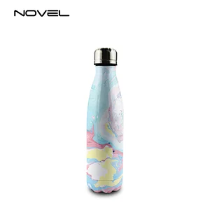 High Quality Blank Sublimation Stainless Steel Coke Bottle 500ml