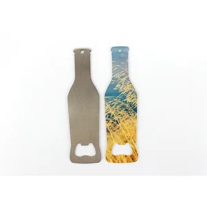 Hot Selling Custom Sublimation Bottle Opener Bottle Opener (Bottle Shape)