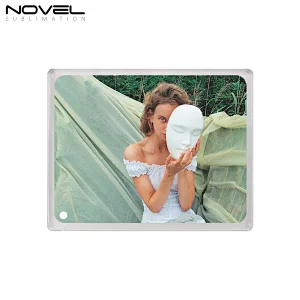 Sublimation white coating crystal glass photo frame