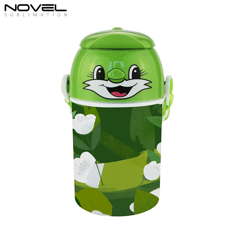 Polymer Sublimation Kid Water Bottle 400ml
