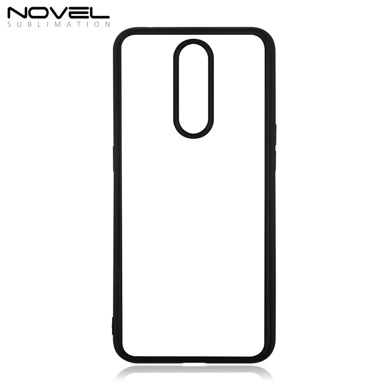 Slim Silicone Soft TPU Rubber Gel Skin Cover  with film for Oppo RX17 Pro