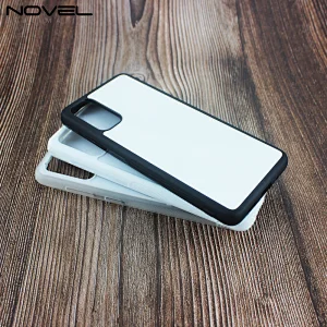 Hot Selling TPU Phone Case Sublimation Blank Rubber Cover For Galaxy S20
