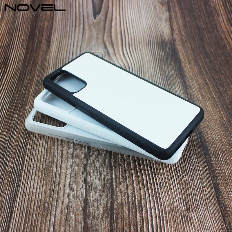 Hot Selling TPU Phone Case Sublimation Blank Rubber Cover For Galaxy S20