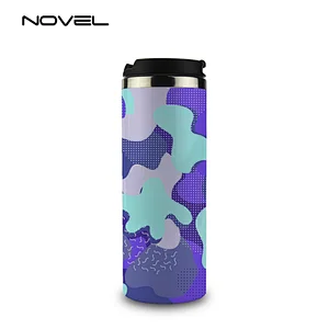 Sublimation Stainless Steel Water Bottles 450ml Thermos Bottle