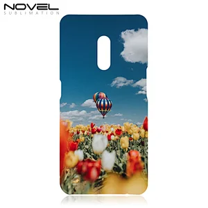 White Polymer 3D Sublimation Phone Case For OPPO Realme X