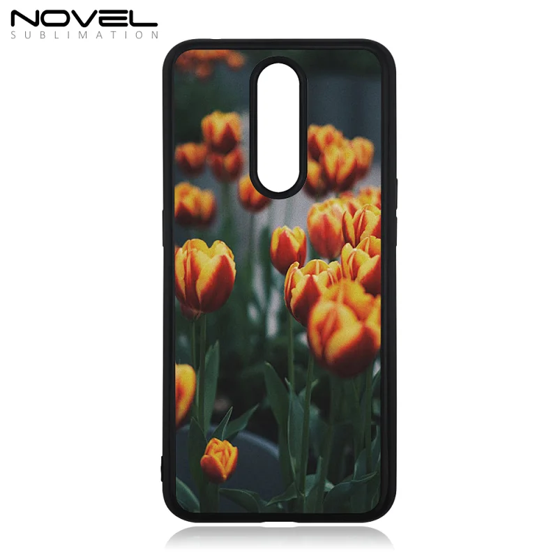 Slim Silicone Soft TPU Rubber Gel Skin Cover  with film for Oppo RX17 Pro