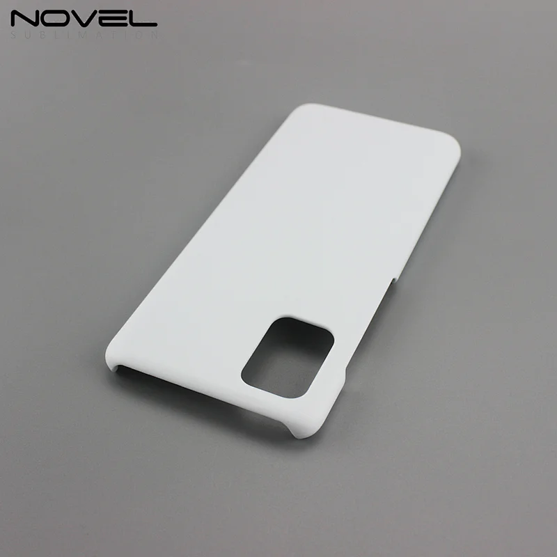New DYE Sublimation Blank 3D Plastic Phone Case For Galaxy A51