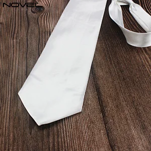 Factory Price DIY Sublimation Blank Tie For Heat Press Printing