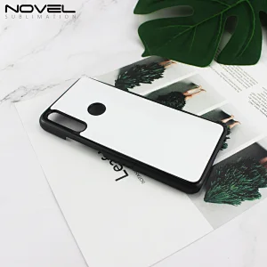 Drop resistance hard plastic 2D sublimation phone cover for Y9 Prime 2019