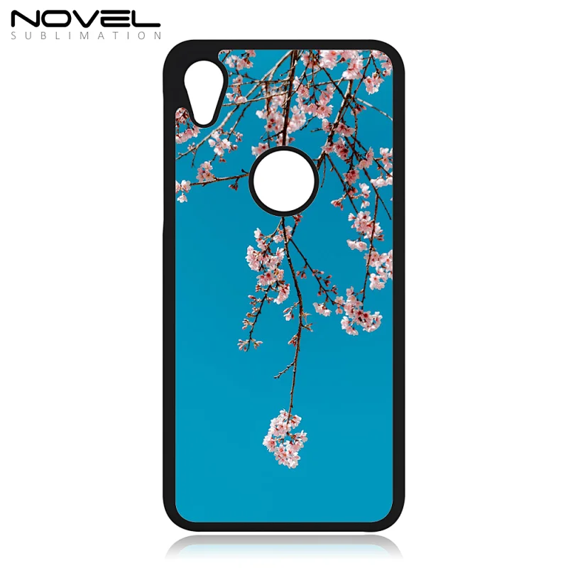 New arrival Custom design Phone Case 2D PC Sublimation Blank Phone cover for MOTO E6
